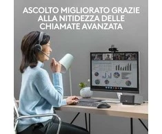 Ausinės Logitech Zone Belaidės 2 MS Stereo USB-C/A