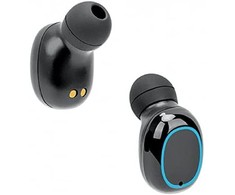 MANHATTAN Sound Science Bluetooth In-Ear-Ausinės juodas