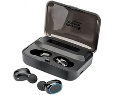 MANHATTAN Sound Science Bluetooth In-Ear-Ausinės juodas