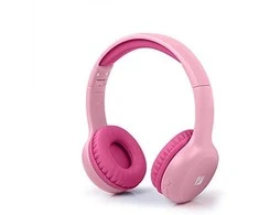 Vaikiškos ausinės MUSE ant ausų, 85db, rožinis / M-215 BTP / 4500048