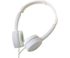 Ausinės su mikrofonu Omega FreeStyle FH3920W Baltos