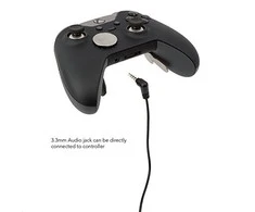PDP Afterglow AG6 (juoda) laidinės ausinės su mikrofonu | Xbox