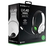 Blanco PDP Lvl40 (balta) laidinės ausinės su mikrofonu | Xbox