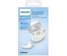Tikrai belaidės ausinės Philips TAT2206WT/00, Baltos