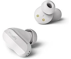 Philips True Belaidės Ausinės TAT3508WT/00, IPX4 atsparumas vandeniui, triukšmo slopinimas, iki 21 valandų grojimo laikas, Baltos spalvos