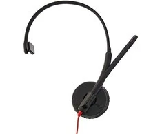 Poly Blackwire C3215 USB A Ausinės re 3215, Ausinės, su lankeliu ant galvos,