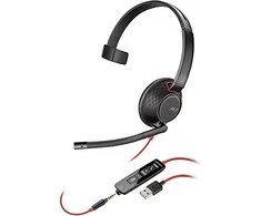„Poly Plantronics Blackwire 3215“ ausinės, monofoninė, USB-C ir 3,5 mm lizdas, optimizuotas vieningas ryšys
