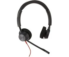 Ausinės Hewlett Packard (HP) Plantronics POLY Blackwire 3320 BW3320 USB-A