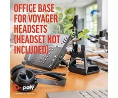 „Hewlett Packard“ (HP) „Poly Voyager Microsoft Teams“ sertifikuota biuro bazė