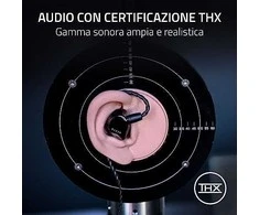 Razer Moray ausinės, Juodos