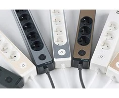 Galios juosta Schneider Electric Viršįtampių odace 5 lizdai 3 m juoda (ST9353B)