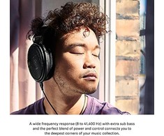 Ausinės Sennheiser HD 660S2 - juodos spalvos