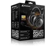 Sharkoon Ausinės Skiller SGH50 Stereo USB juodas