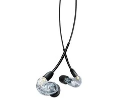 Ausinės Shure Aonic 215 SE215, su mikrofonu, Bespalvės