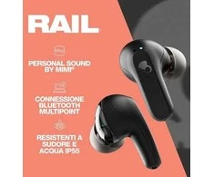 Ausinės Skullcandy | True Belaidės Earbuds | RAIL