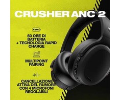 美品 Skullcandy CRUSHER EVO S6EVW-N744 S6EVW-N744 Skullcandy | Wireless Headphones | Crusher Evo