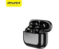 AWEI ausinės Bluetooth 5.0 T29 TWS juodos spalvos