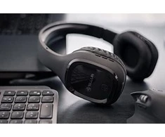 Tellur Bluetooth Over-Ear Ausinės Pulse juodas