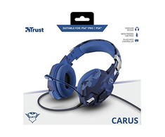 TRUST GXT322B CARUS Ausinės PS4