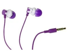 Vivanco ausinės HS 100 PU, violetinė (31432)