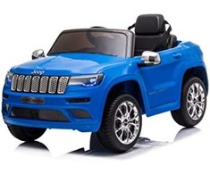 Lean Cars Vienvietis elektromobilis vaikams Jeep Grand Cherokee JJ2055, mėlynas