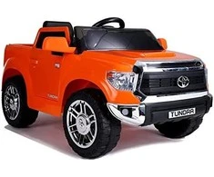 Lean Cars Elektromobilis vaikams Toyota Tundra, oranžinis lakuotas