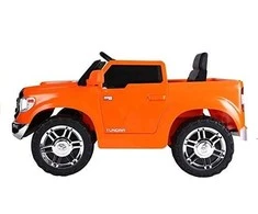 Lean Cars Elektromobilis vaikams Toyota Tundra, oranžinis lakuotas