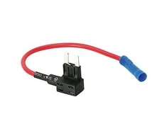 Automagnetola ACV ATM Sicherungshalter mit Kabelis max. 10 A 14 cm Kabelis