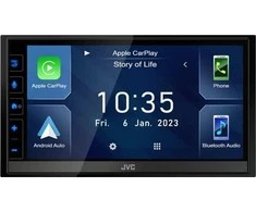Automagnetola JVC KW-M785DBW