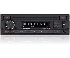 Blaupunkt Madrid 200 BT automagnetola su Bluetooth, USB, AUX, RDS, 1 DIN