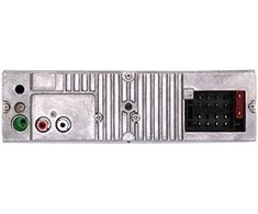 Blaupunkt Madrid 200 BT automagnetola su Bluetooth, USB, AUX, RDS, 1 DIN