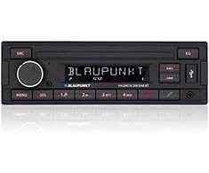 Automagnetola Automobilinis radijas Blaupunkt BLAUPUNKT Valencia 200 DAB BT trumpas lizdas