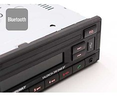Automagnetola Automobilinis radijas Blaupunkt BLAUPUNKT Valencia 200 DAB BT trumpas lizdas