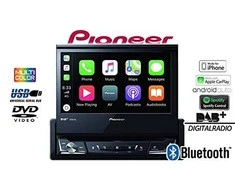 Automagnetola Pioneer AVH-Z7200DAB