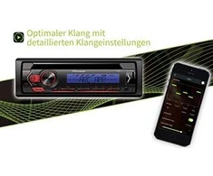 Automagnetola Pioneer imtuvas DEH-S120UBB