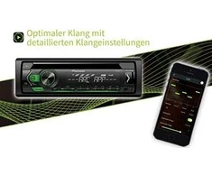Automagnetola Pioneer, DEH-S120UBG CD RDS magnetola su USB, Aux įėjimu, FLAC