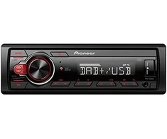 Automagnetola Automobilių radijas Pioneer Pioneer MVH-130DAB