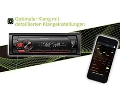 Pioneer Electronic Corp PIONEER MVH-S120UB Automagnetola