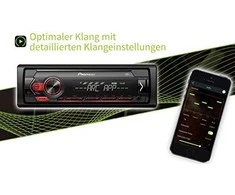 Automagnetola Pioneer MVH-S220DAB