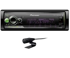 Automagnetola Pioneer, MVH-S520BT RDS magnetola su Bluetooth, USB ir iPod, Android