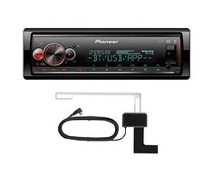 Automagnetola Automobilinis radijas Pioneer Pioneer MVH-S520DABAN AUX/USB/BT/iPod+Ant. Kurzschacht