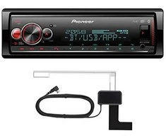 Automagnetola Automobilinis radijas Pioneer Pioneer MVH-S520DABAN AUX/USB/BT/iPod+Ant. Kurzschacht