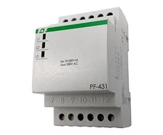 F&amp;F Automatinis fazių keitiklis 16A 3x230V+N PF-431