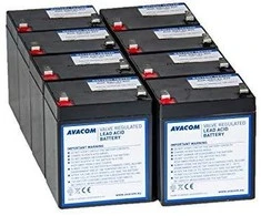 AVACOM BATTERY KIT FOR RENOVATION RBC43 (8PCS OF BATTERIES)