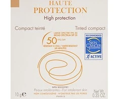 "Avene" tamsintas kompaktinis auksinis Spf50 10g