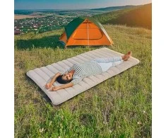 Duży Didelis pripučiamas kempingo čiužinys vienam asmeniui AVENLI 183x97x12