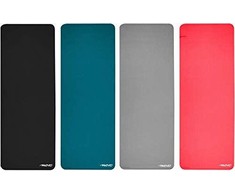 Schreuders Sport Kilimėlis fitnesui/jogai AVENTO 42MB 173x61x0,4cm Pilkas