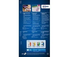 Avery Zweckform vizitinių kortelių popierius 85x54mm (C32026-25)
