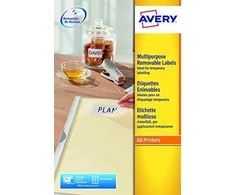Avery Zweckform Nuimamos etiketės universalus 199,6 x 143,5 mm (L4734REV-25)