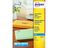 Avery Zweckform LABEL.ZF J8560 63,5X38,1 25 ARK. / 525 / ETIKETĖ - J8560- 25